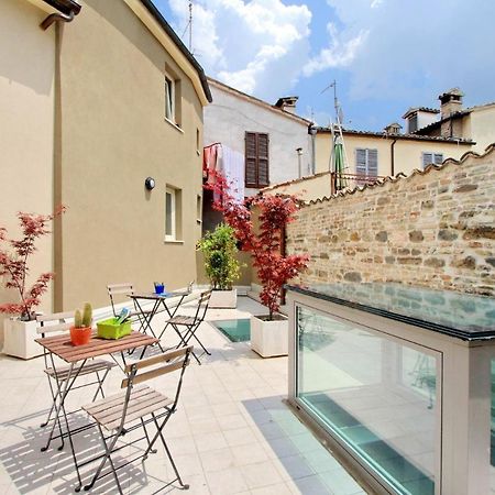 Guest House Viaroma San Severino Marche Bagian luar foto